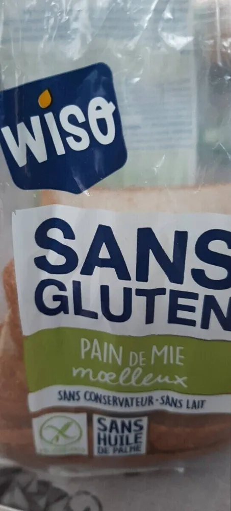 Pain de mie sans gluten