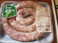 saucisse fraiche