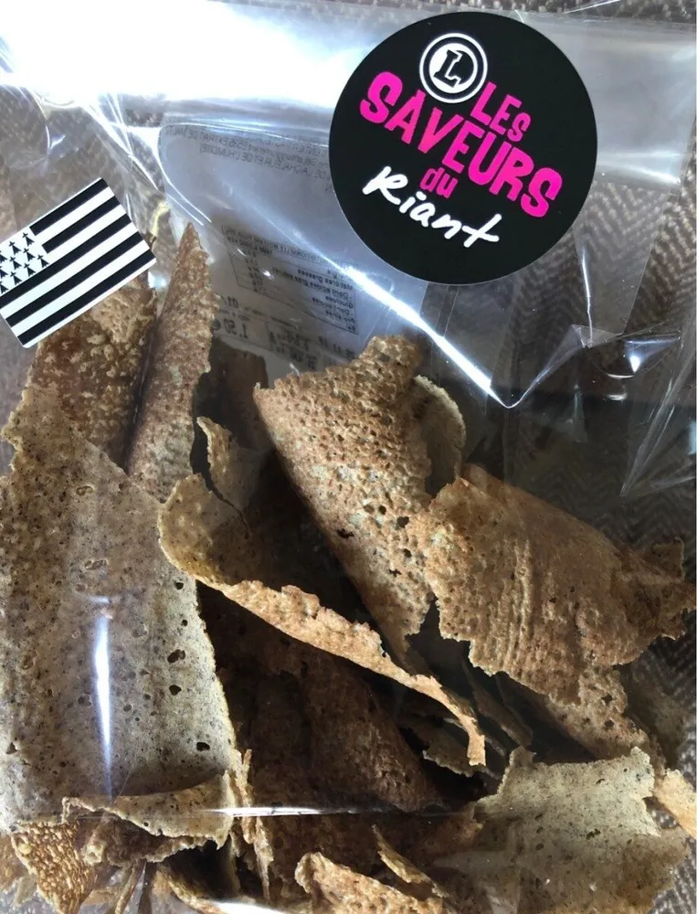 Chips au blé noir