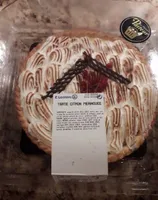 Tarte citron meringuée