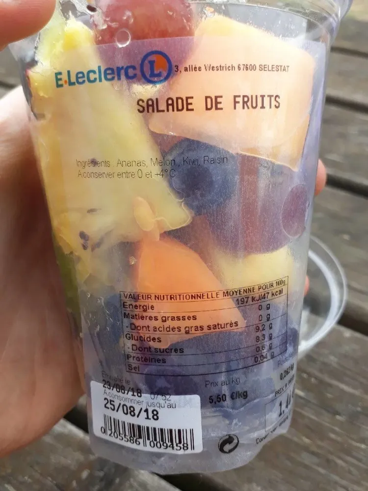 Salade de fruits