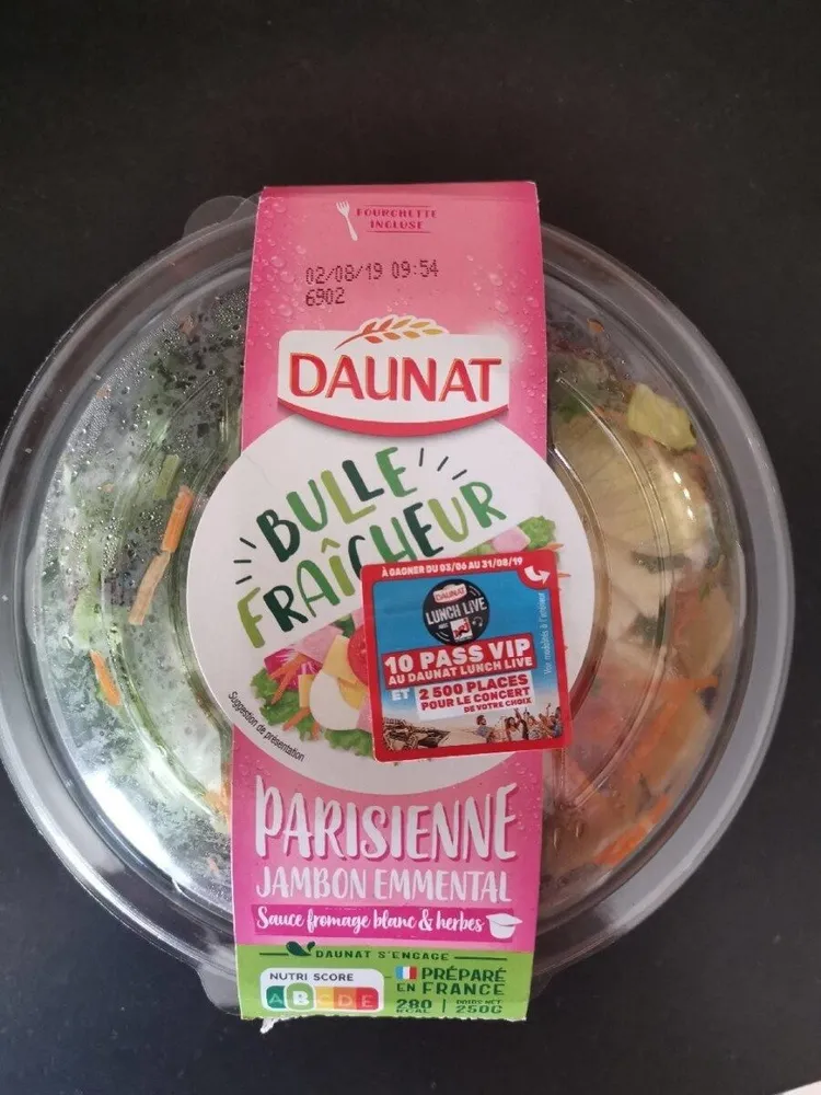 Bulle fraîcheur