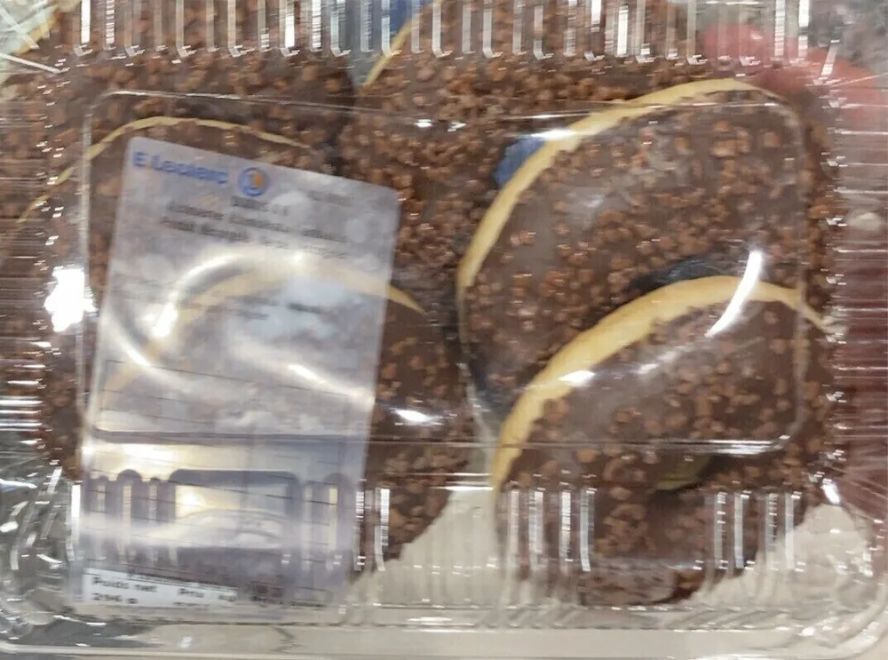 Donuts au Chocolats