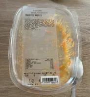 Carottes râpées