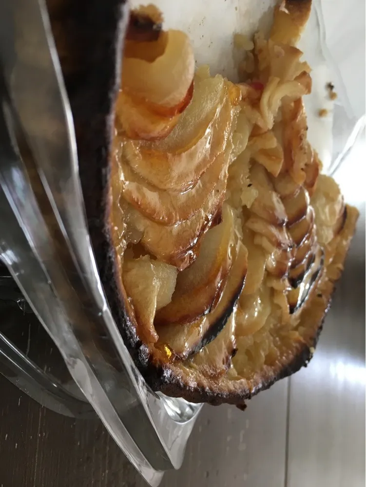 Tarte aux pommes