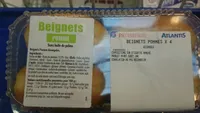 Beignets aux pommes