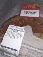 Couronne briochée pépites chocolat