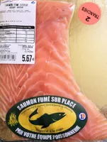 Saumon fumé écosse