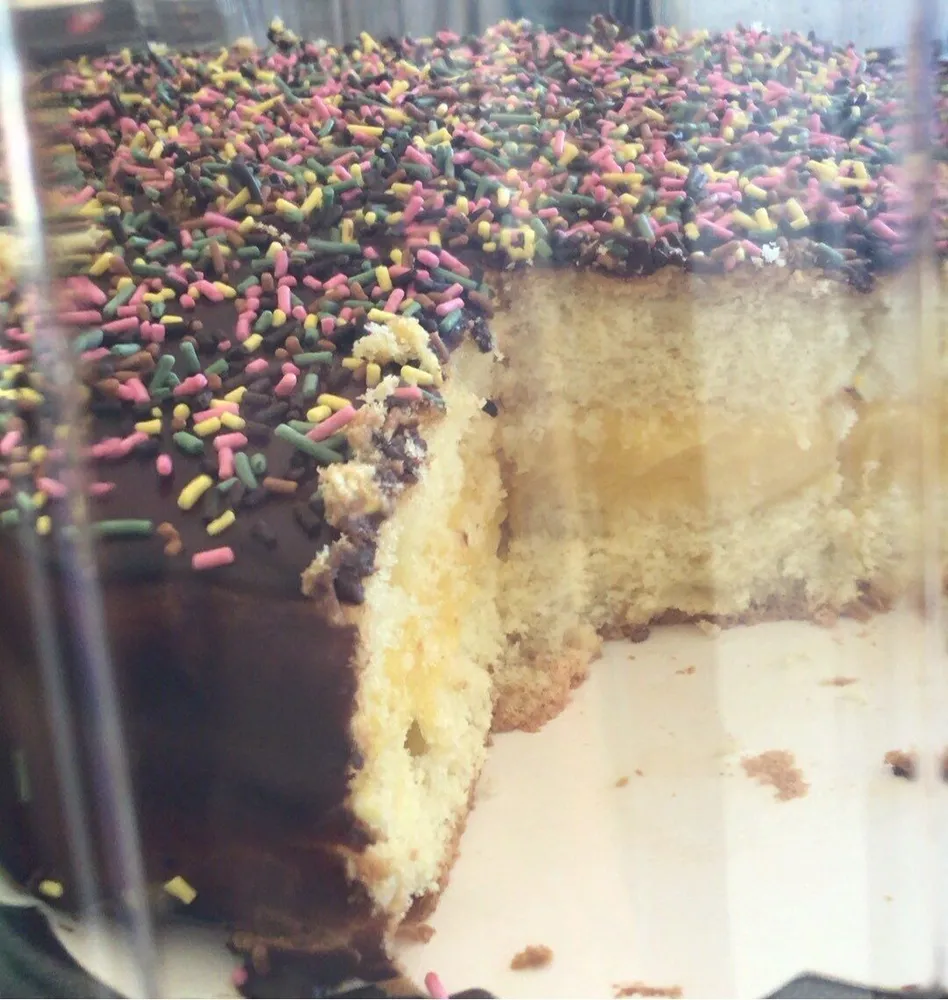 Torta crem patissier