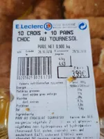 Croissants et pains au chocolat