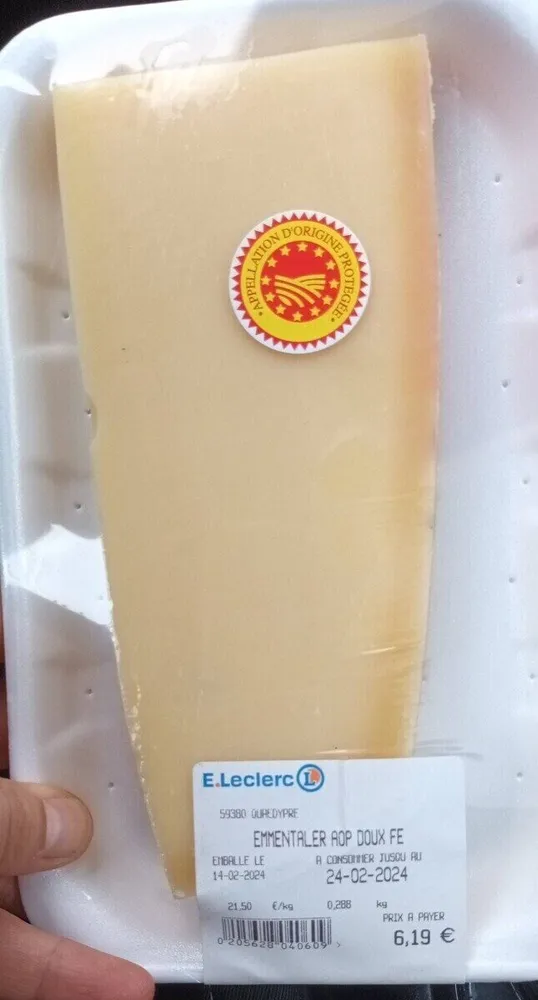 Emmental aop doux