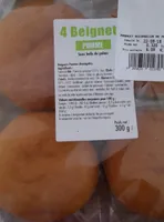 Beignet pomme
