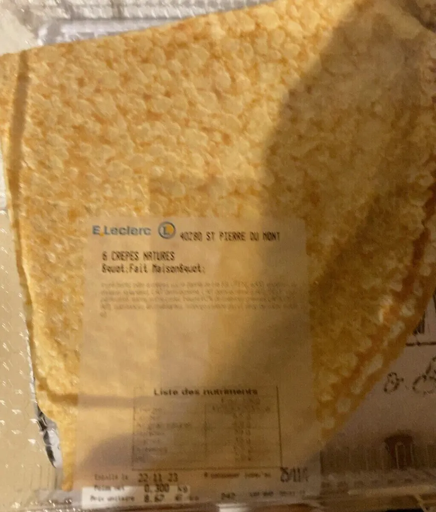 Crêpes