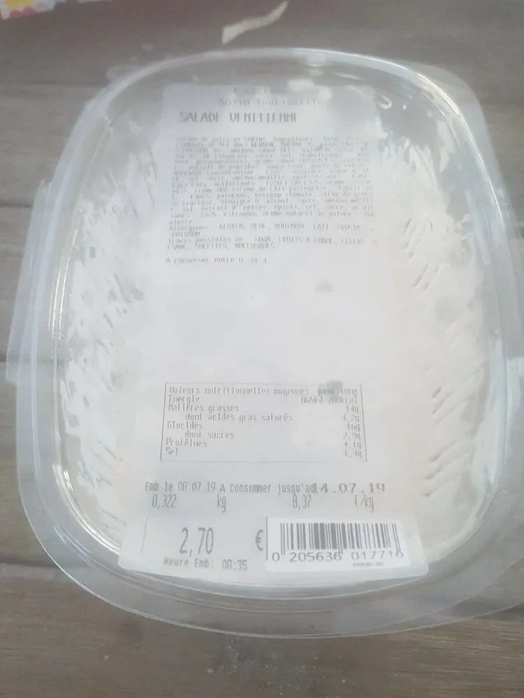 Salade venitienne