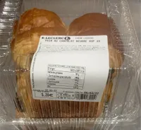 Pain au chocolat pur beurre aop