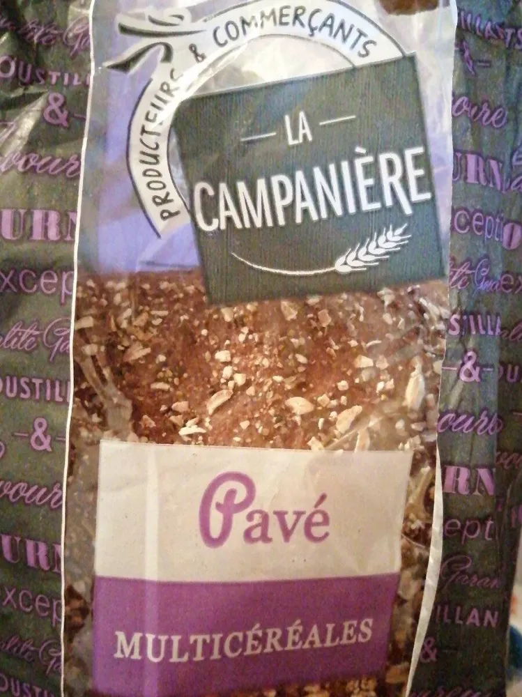 Pavé multicéréales