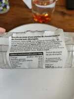 Biscuits au cacao et aux pépites de chocolat, décongelés