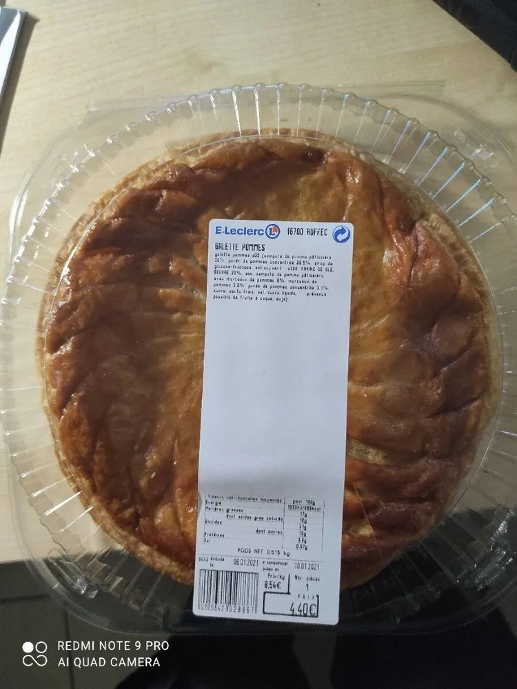 Galette Pommes