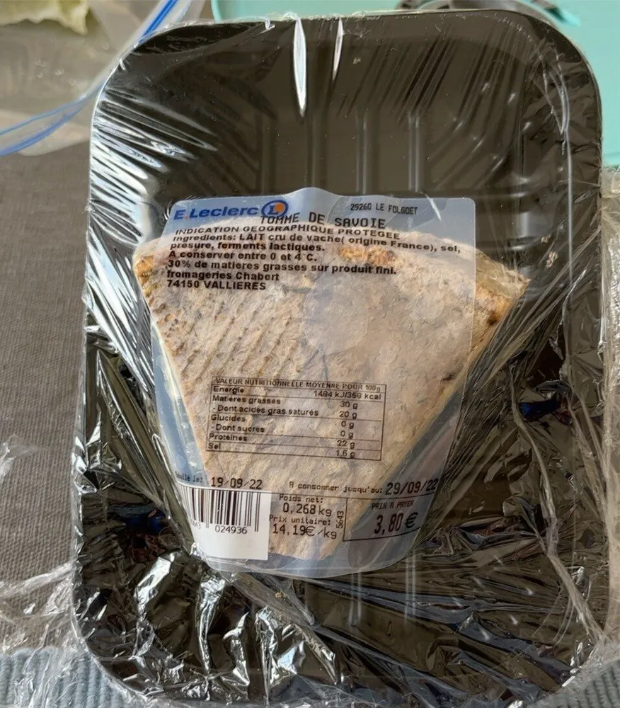Tomme de savoie