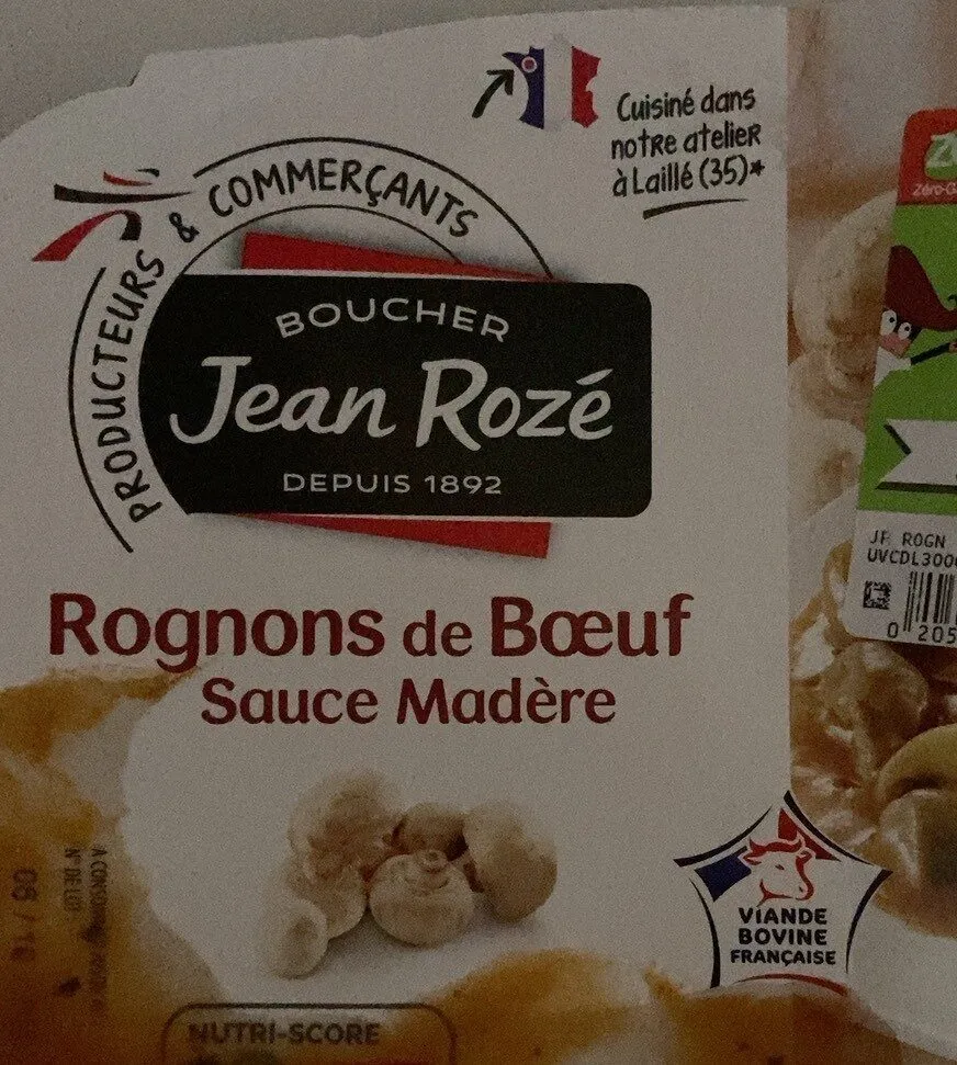 Rognons de boeuf