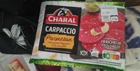 carpaccio parmesan