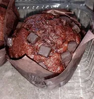 Muffins chocolat noisette