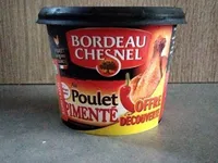 Rillettes au poulet pimenté