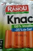 Knack 100% volaille