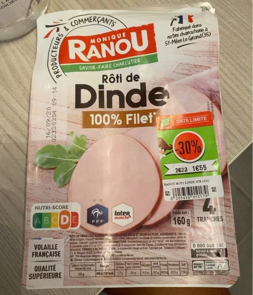 Roti de dinde