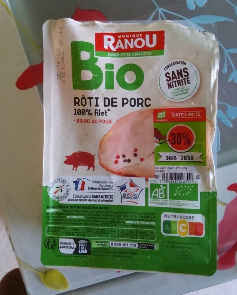 Rôti de porc