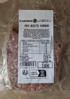 Pâté recette fermière