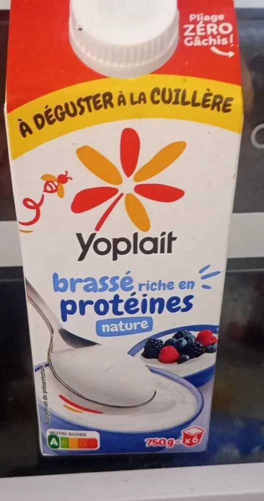 Brassé nature