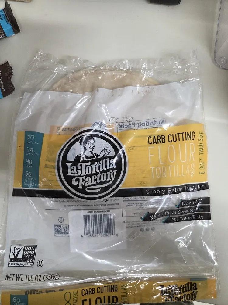 Carb Cutting Flour Tortilla