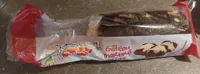 Gâteau marbré à cacao
