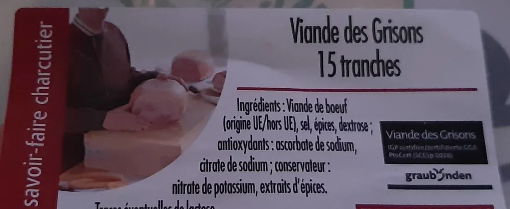 Viande des Grisons