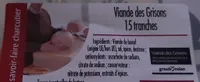 Viande des Grisons