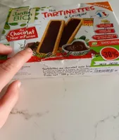 Nos tartines à croquer