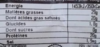 Pyrénées tomme noire