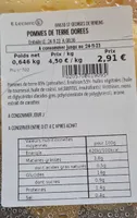 Pommes de terre dorees