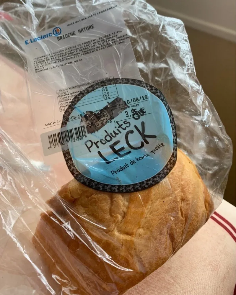 Brioche nature