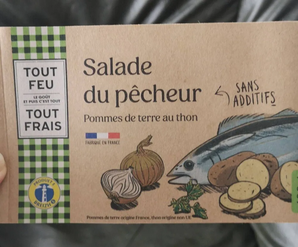 Salade du pêcheur