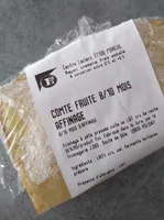 Comte fruité 8/10 mois affinage