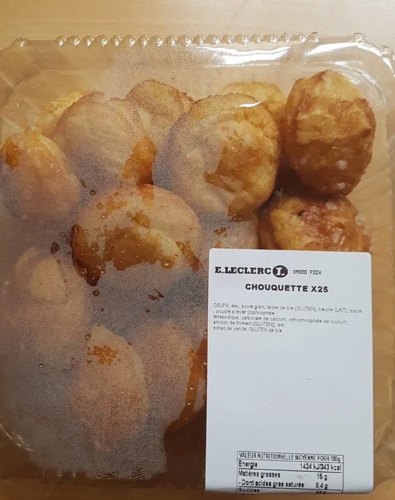 ChouquettesX12