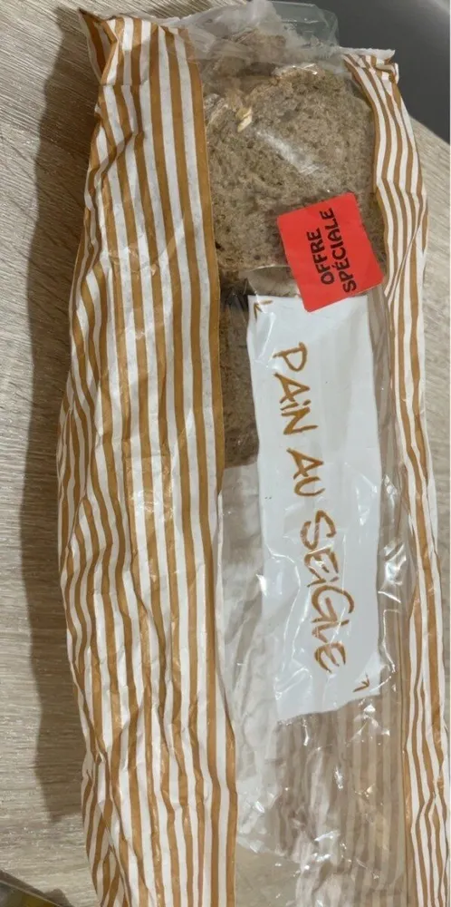 Pain au seigle