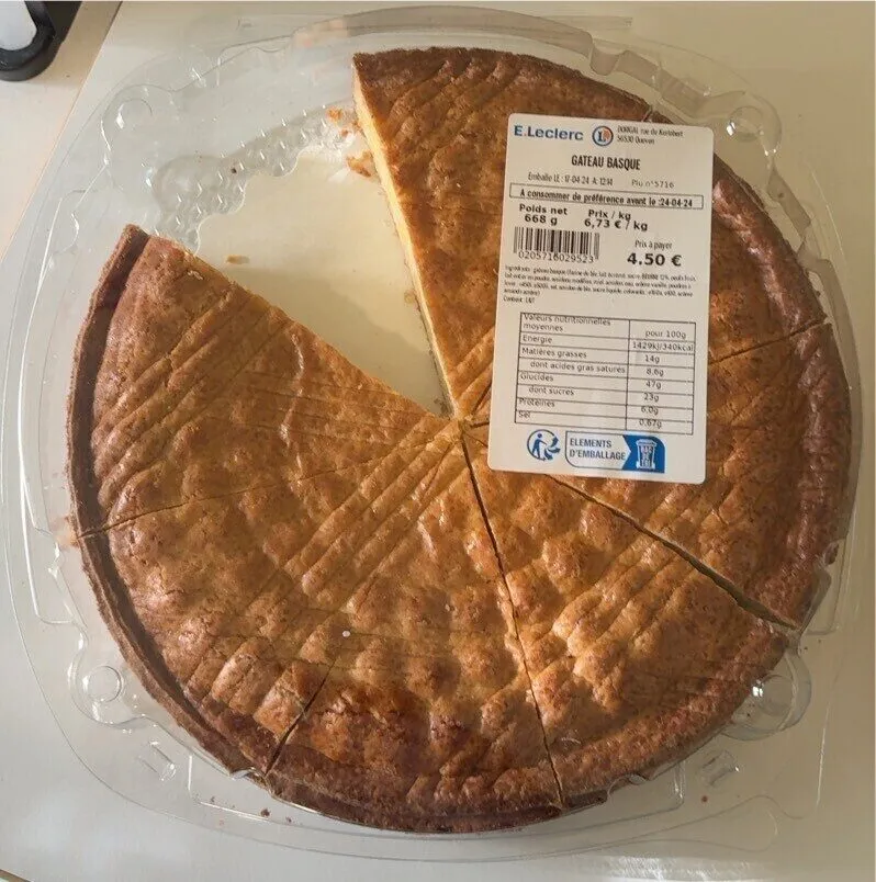 Gateau Basque