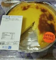 Tarte maxi Flan 6 parts