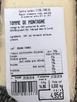 Tomme de montagne
