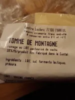 Tomme de Montagne