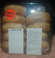 10 Donuts au sucre