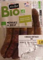 Merguez de boeuf